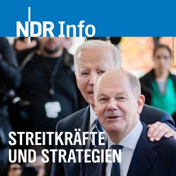 US-Präsident Joe Biden mit Bundeskanzler Olaf Scholz in Berlin.