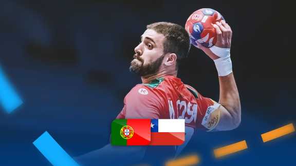 Sportschau Handball-wm 2025 - Portugal Gegen Chile - Die Zusammenfassung