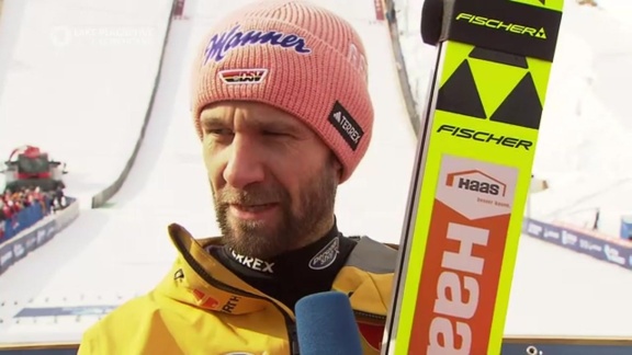 Sportschau Wintersport - Paschke über Seinen Absprung - 'springe Viel Zu Früh Weg'