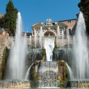 Die Wasserorgeln der Villa d'Este in Tivoli