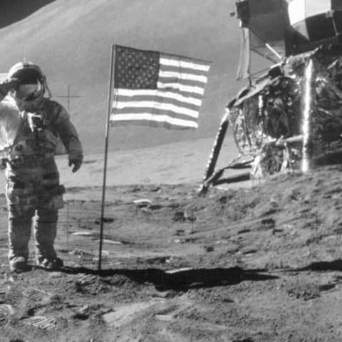 War die Landung auf dem Mond nur ein Fake?