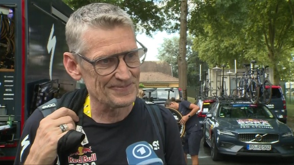 Sportschau Tour De France - Aldag - 'die Entscheidung Ist Eigentlich Aeorodynamik Gegen Gewicht'