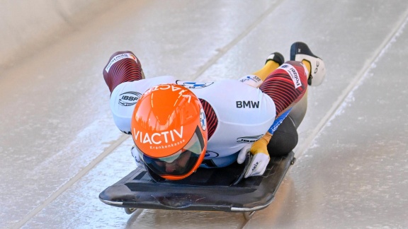 Sportschau - Skeleton Der Männer - Der 2. Durchgang Im Re-live