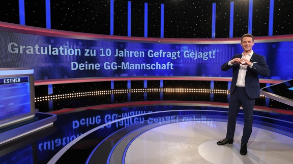 Gefragt - Gejagt - Die Promi-show Zum Jubiläum