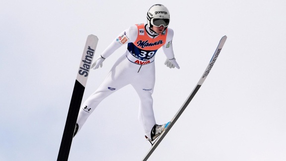 Sportschau Wintersport - Skispringen Der Männer In Lake Placid - Die Zusammenfassung