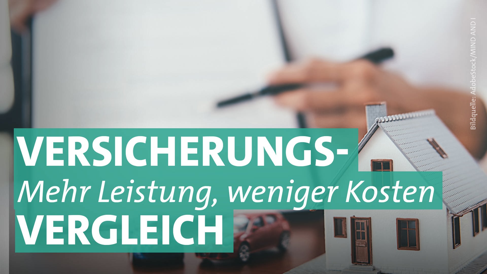 MARKTCHECK: Versicherung-Check: So Können Sie Sich Besser Und Billiger ...