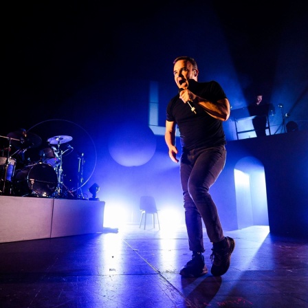 Konzert von Future Islands in Berlin