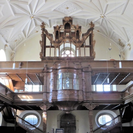 Die Dreieinigkeitskirche in Regensburg hat eine neue Orgel