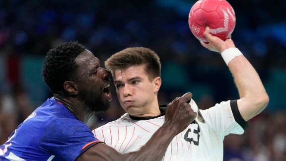 Sportschau Olympia 2024 - Handball: Deutschland Gegen Frankreich - Die Zusammenfassung