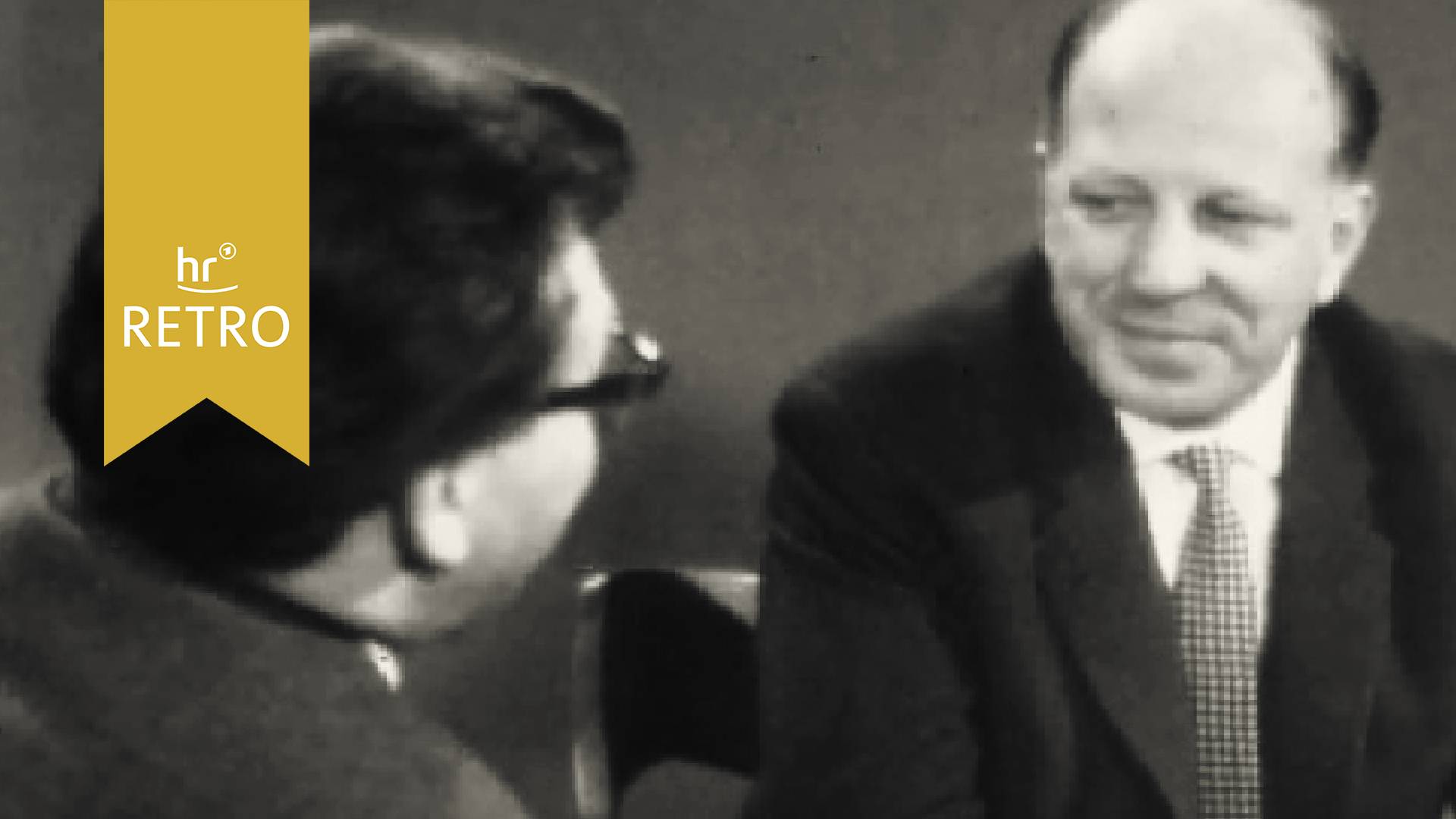 hr Retro hessenschau Interview mit Intendant Werner Hess ARD Mediathek