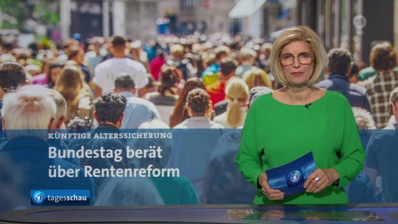 Tagesschau - Tagesschau 12:00 Uhr, 27.09.2024