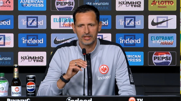 Sportschau - Sge-coach Toppmöller  - 'brutale Spannung Und Top-fokus'