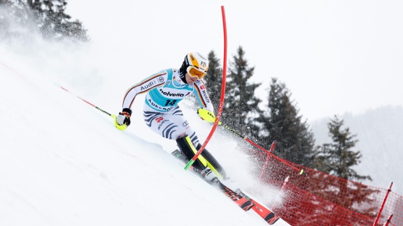 Sportschau - Slalom Der Männer In Adelboden - Der 2. Lauf In Voller Länge
