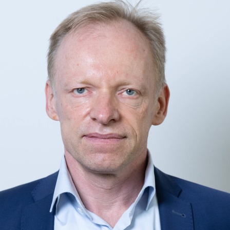 Porträt-Foto von Clemens Fuest, Präsident des ifo-Instituts