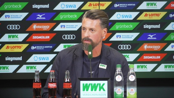 Sportschau - Sandro Wagner - 'grundsätzlich Ist Aktiver Fußball Meine Dna'
