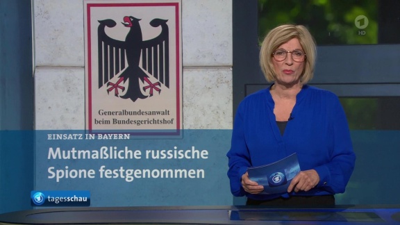 Tagesschau - Tagesschau 12:00 Uhr, 18.04.2024