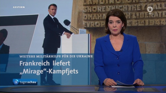 Tagesschau - Tagesschau 07:00 Uhr, 07.06.2024