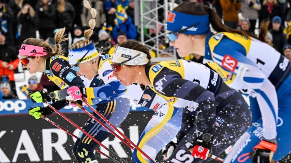 Sportschau - Weltcup In Falun - Die Zusammenfassung