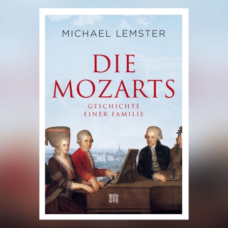 Buch-Cover: Michael Lemster - Die Mozarts