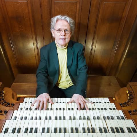 Der Organist Daniel Roth