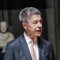 Porträt von Joachim Sauer 2021 in Turin