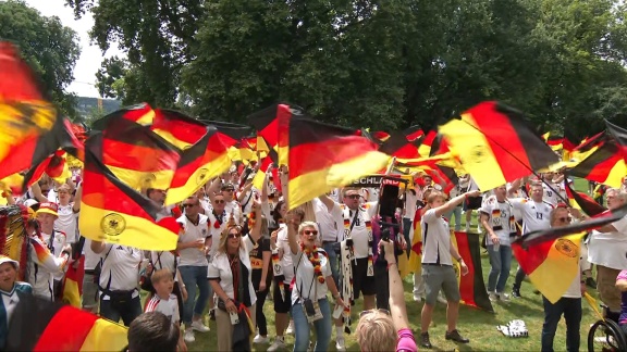 Sportschau Uefa Euro 2024 - Völlig Losgelöst - Die Deutschen Fans Vor Dem Spiel Gegen Spanien