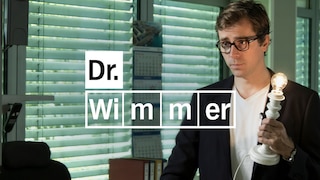 Sendungslogo Dr. Wimmer