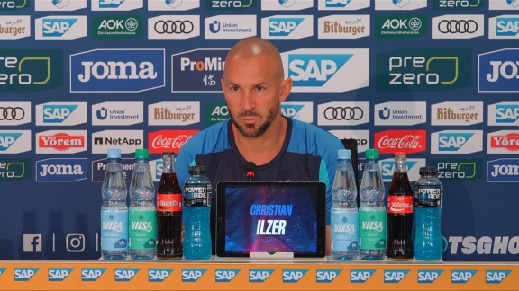 Sportschau Bundesliga - Hoffenheim-trainer Ilzer - 'wir Wollen Einen Neubeginn'