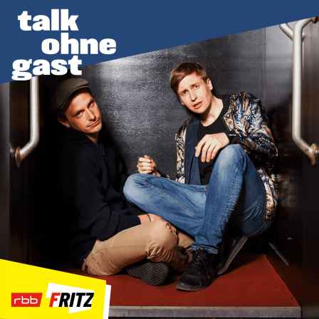 Till Reiners und Moritz Neumeier von Talk ohne Gast (Quelle: Fritz | Stefan Wieland)