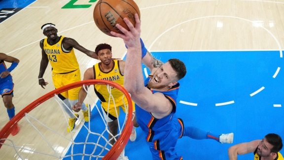 Sportschau - Nba: Hartenstein Feiert Titel Mit Okc