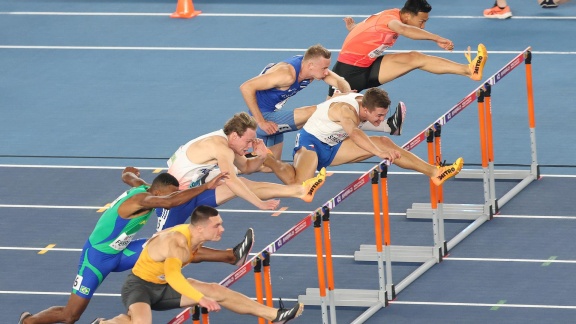 Sportschau - Leichtathletik Hallen Wm - Re-live