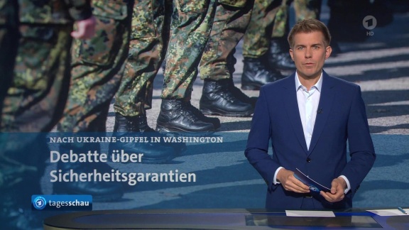 Tagesschau - Tagesschau 09:00 Uhr, 21.08.2025
