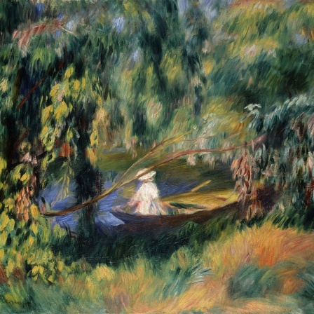 Gemälde "Das Boot" von Pierre-Auguste Renoir.