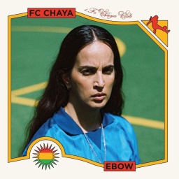 Ebow – "FC Chaya" - Ebow mit Trikot auf dem Fußballplatz.