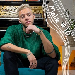 Musiker Malik Harris im Podcast „Die Rea Garvey Show – The songs you picked for me”