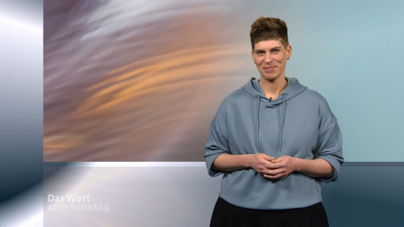 Das Wort Zum Sonntag - Johanna Vering: Wer Spricht Mit Wem.