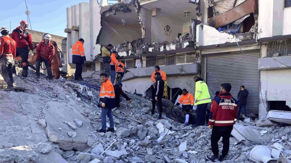 Brennpunkt - Brennpunkt: Erdbebenkatastrophe In Der Türkei Und Syrien