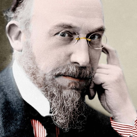 Der Komponist Erik Satie