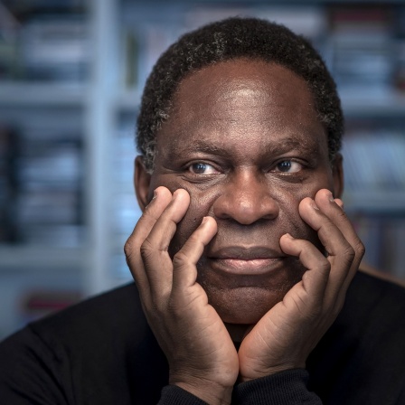 Der Komponist Charles Uzor
