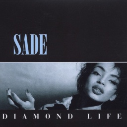 Plattencover des Sade Albums &#034;Diamond Life&#034; aus dem Jahr 1984.