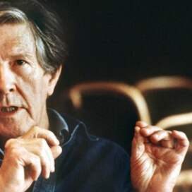 Ein Porträt des Komponisten John Cage