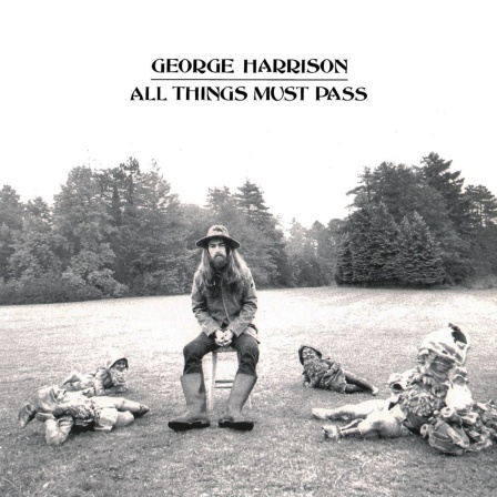 Das Albumcover zum Album &#034;All Things Must Pass&#034; von George Harrison.