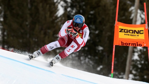 Sportschau - Die Abfahrt Der Männer In Bormio In Voller Länge