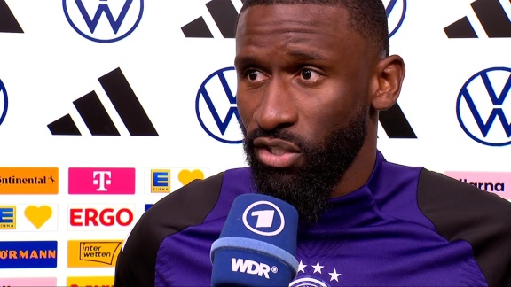 Sportschau - Rüdiger - 'können Viel Positives Mitnehmen'