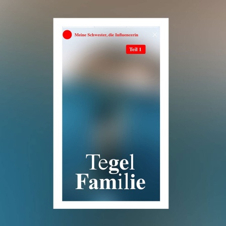Leif Randt und Jakob Nolte - Tegel-Media. Das digitale Literatur-Projekt