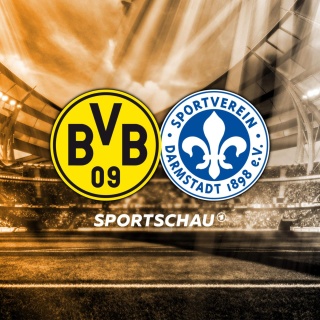 Logo Borussia Dortmund gegen SV Darmstadt 98