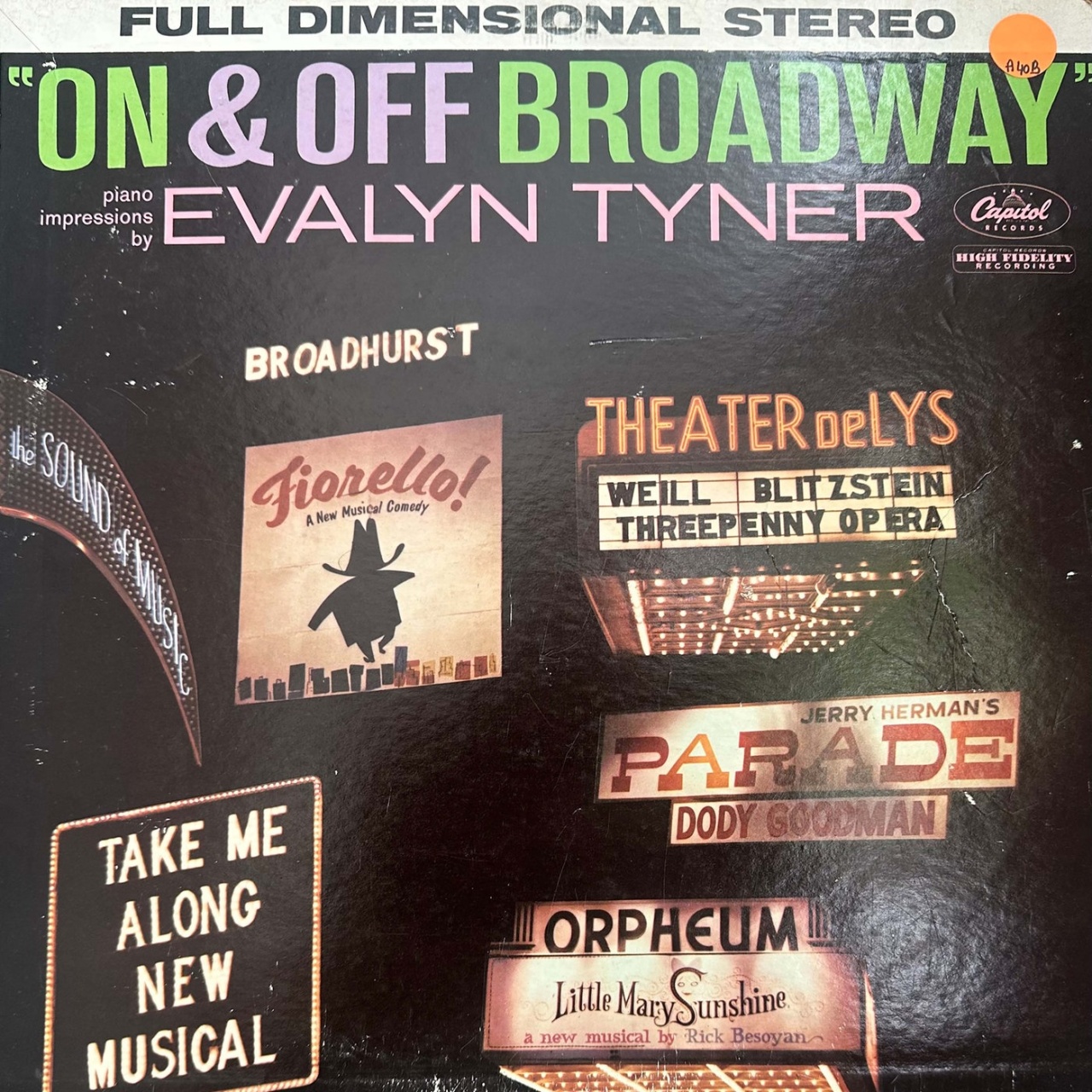 WDR 3 Jazz · Evalyn Tyner - On And Off Broadway (Extended Version ...