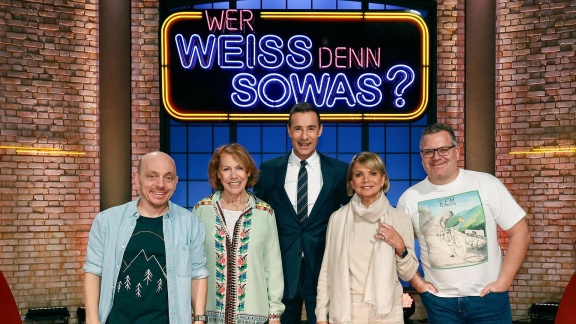 Wer Weiß Denn Sowas? - Uschi Glas und gaby Dohm - 31. März 2023