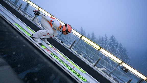 Sportschau Wintersport - Skispringen Der Männer In Klingenthal - Der Zweite Durchgang