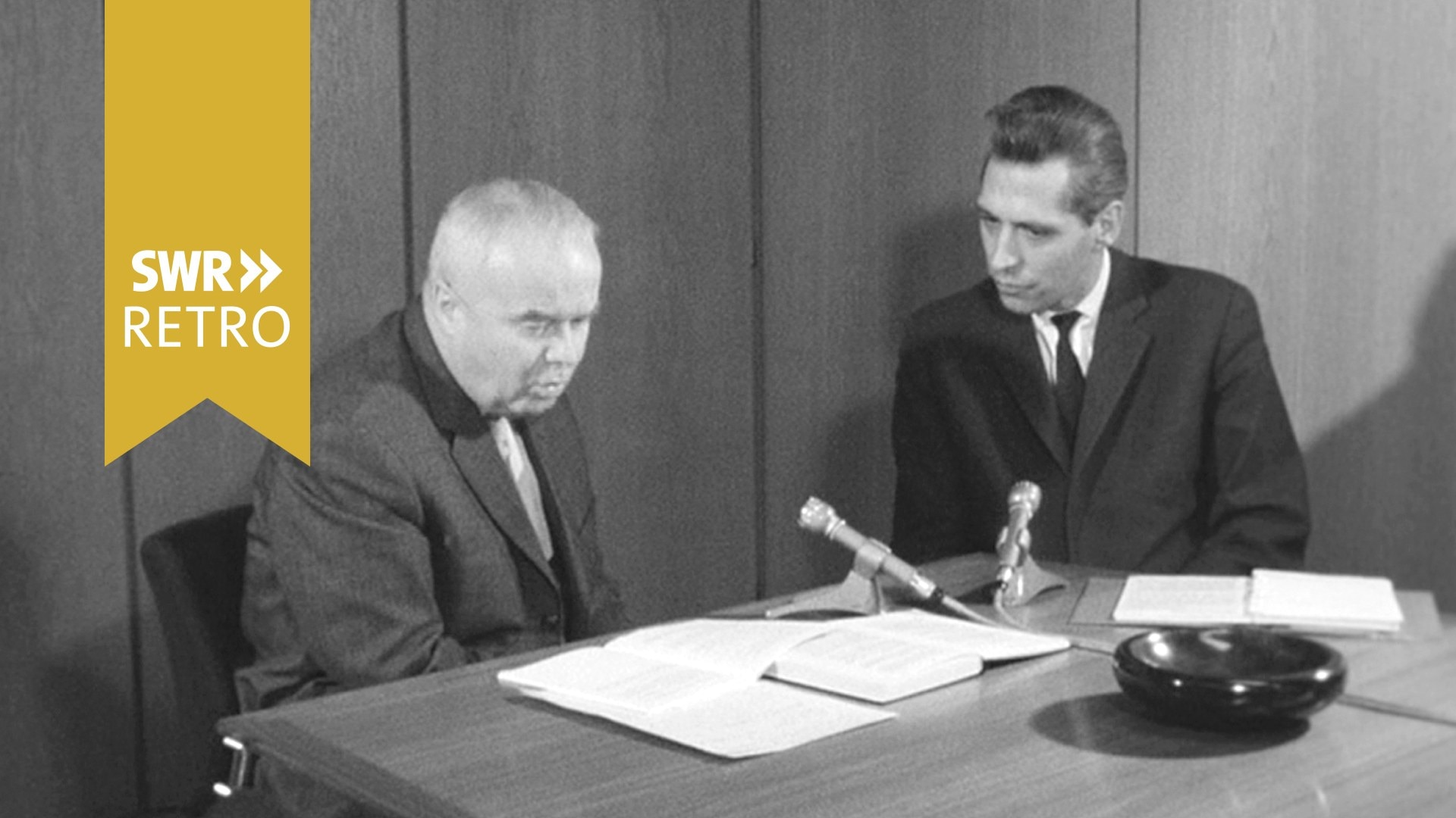 SWR Retro Abendschau Interview mit Franz Gog zur Immunität von